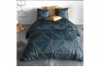 Parure de lit 200x200 cm Coton Reno