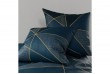Parure de lit 200x200 cm Coton Reno
