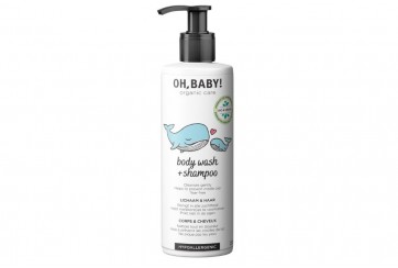 Oh, Baby! Gel douche & shampoing 2 en 1 - 250 ml