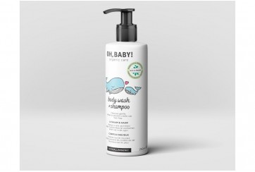 Oh, Baby! Gel douche & shampoing 2 en 1 - 250 ml