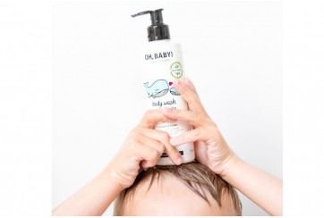 Oh, Baby! Gel douche & shampoing 2 en 1 - 250 ml