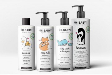 Oh, Baby! Lait corporel - 250 ml
