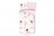 Parure de lit 140x200 cm coton good morning no.31166 multi