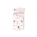 Parure de lit 140x200 cm coton Good Morning no.31166 multi