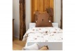 Couette coton imprimée 140x200 cm Pompon Lapin collection eden
