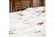 Couette coton imprimée 240x260 cm Pompon Lapin collection eden