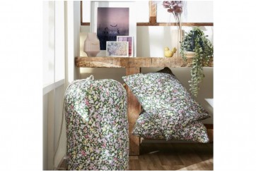 Couette coton imprimée 140x200 cm Myosotis