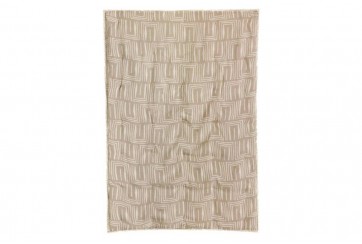 Plaid 135x200 cm imprimé Tina