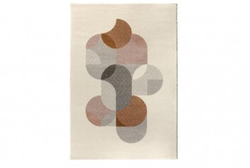 Tapis 160x230 cm - Aina Bronze