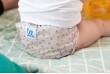 Couche lavable bébé - Scratch - Blossom - Bumbuns
