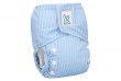 Couche lavable bébé - Scratch - Stripes - Bumbuns