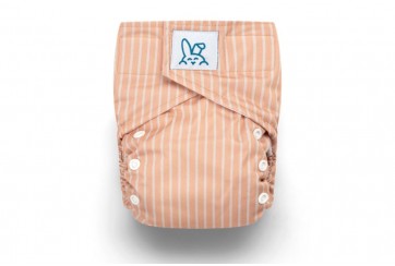 Couche lavable bébé - Scratch - Stripes - Bumbuns
