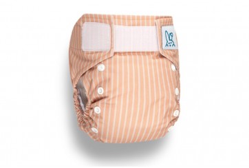Couche lavable bébé - Scratch - Stripes - Bumbuns