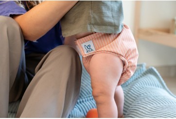 Couche lavable bébé - Scratch - Stripes - Bumbuns