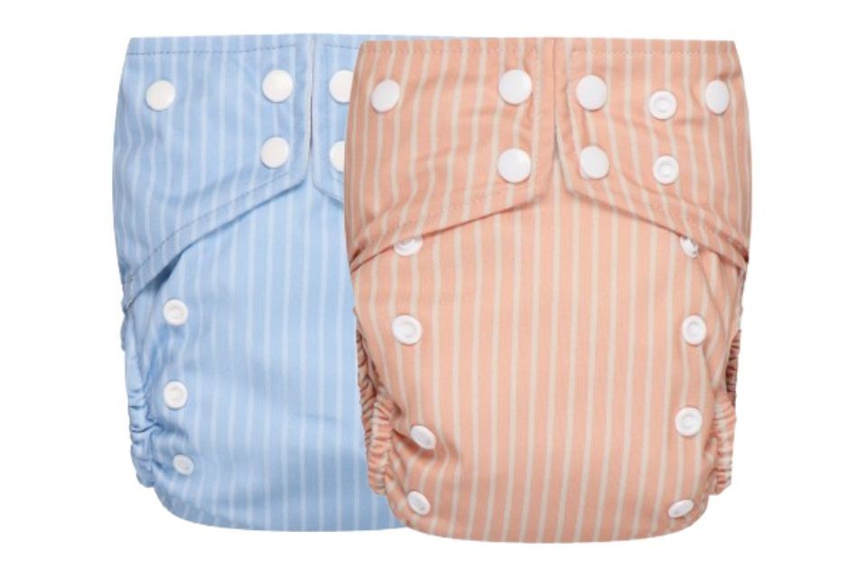 Couche lavable bébé - Stripes - Bumbuns