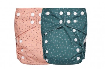 Couche lavable bébé - Dandelion - Bumbuns