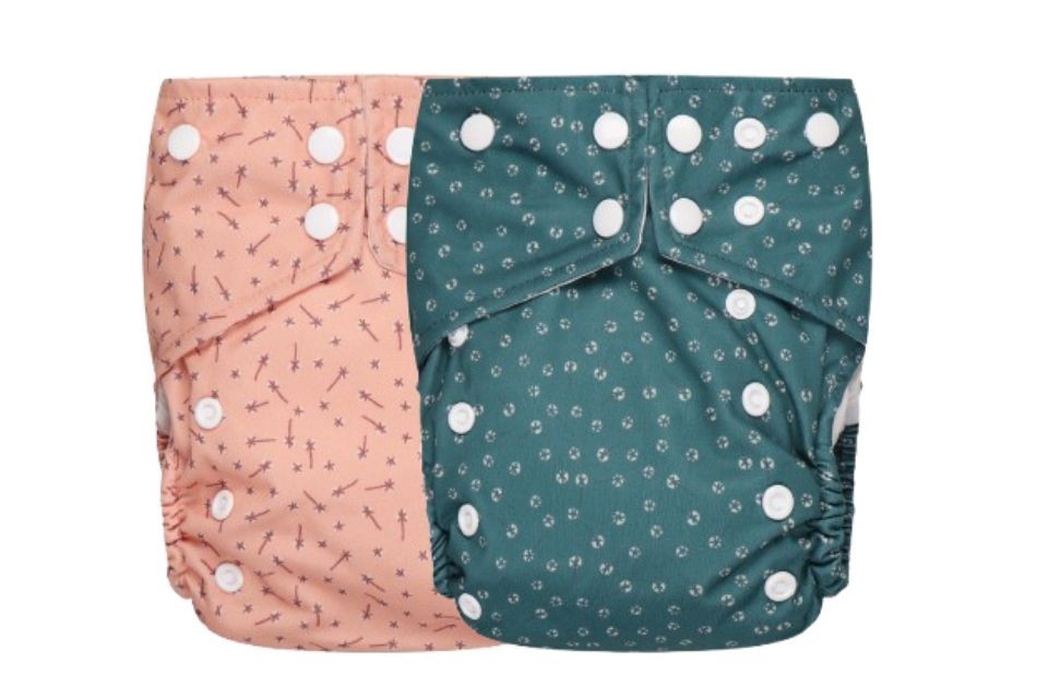 Couche lavable bébé - Dandelion - Bumbuns