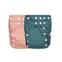 Couche lavable bébé - Dandelion - Bumbuns