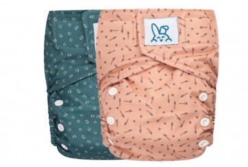 Couche lavable bébé - Scratch - Dandelion - Bumbuns