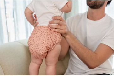 Couche lavable bébé - Scratch - Dandelion - Bumbuns