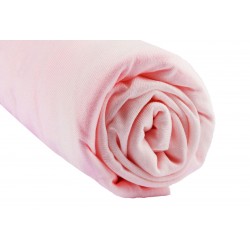 Lot de 3 Draps housse Bambou - 40x80 / 40x90 - rose blanc taupe