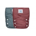 Couche lavable bébé - Scratch - Classic - Bumbuns