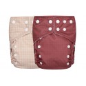 Couche lavable bébé - Tiles - Bumbuns