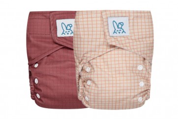 Couche lavable bébé - Scratch - Tiles - Bumbuns