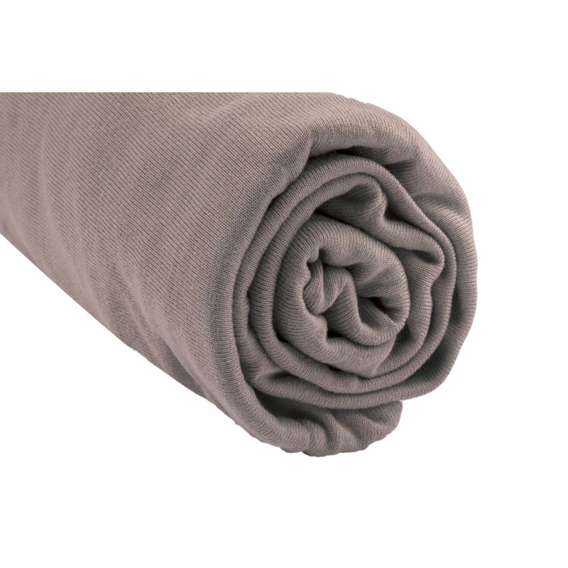 Lot de 3 Draps housse 60x120 Bébé Bambou Rose Blanc Taupe