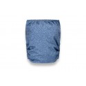 Couche lavable bébé - Criss cross blue - Bumbuns