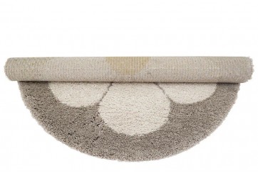Tapis rond - Bohemian Daisy - Beige