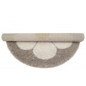 Tapis rond - Bohemian Daisy - Beige