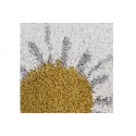 Tapis rond - Bohemian Daisy - Beige
