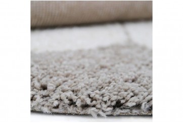 Tapis rond - Bohemian Daisy - Beige