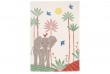 Tapis chambre enfant - Éléphant - MAMALENA