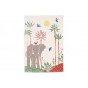 Tapis chambre enfant - Éléphant - MAMALENA