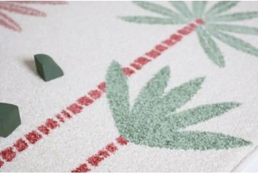 Tapis chambre enfant - Éléphant - MAMALENA