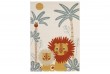 Tapis chambre enfant - Lion - MAMALOVE