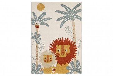 Tapis chambre enfant - Lion - MAMALOVE