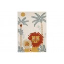Tapis chambre enfant - Lion - MAMALOVE