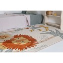 Tapis chambre enfant - Lion - MAMALOVE