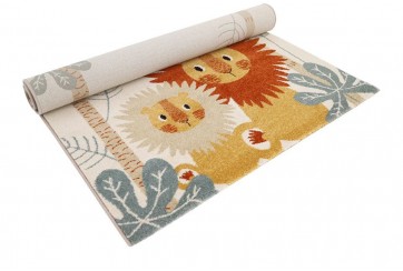 Tapis chambre enfant - Lion - MAMALOVE