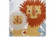 Tapis chambre enfant - Lion - MAMALOVE