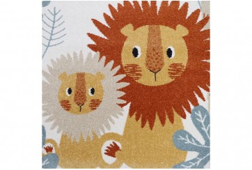 Tapis chambre enfant - Lion - MAMALOVE