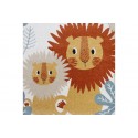 Tapis chambre enfant - Lion - MAMALOVE
