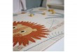 Tapis chambre enfant - Lion - MAMALOVE