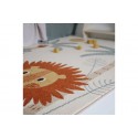 Tapis chambre enfant - Lion - MAMALOVE