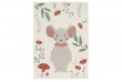 Tapis enfant - Souris - POLY