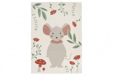 Tapis enfant - Souris - POLY