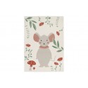 Tapis enfant - Souris - POLY